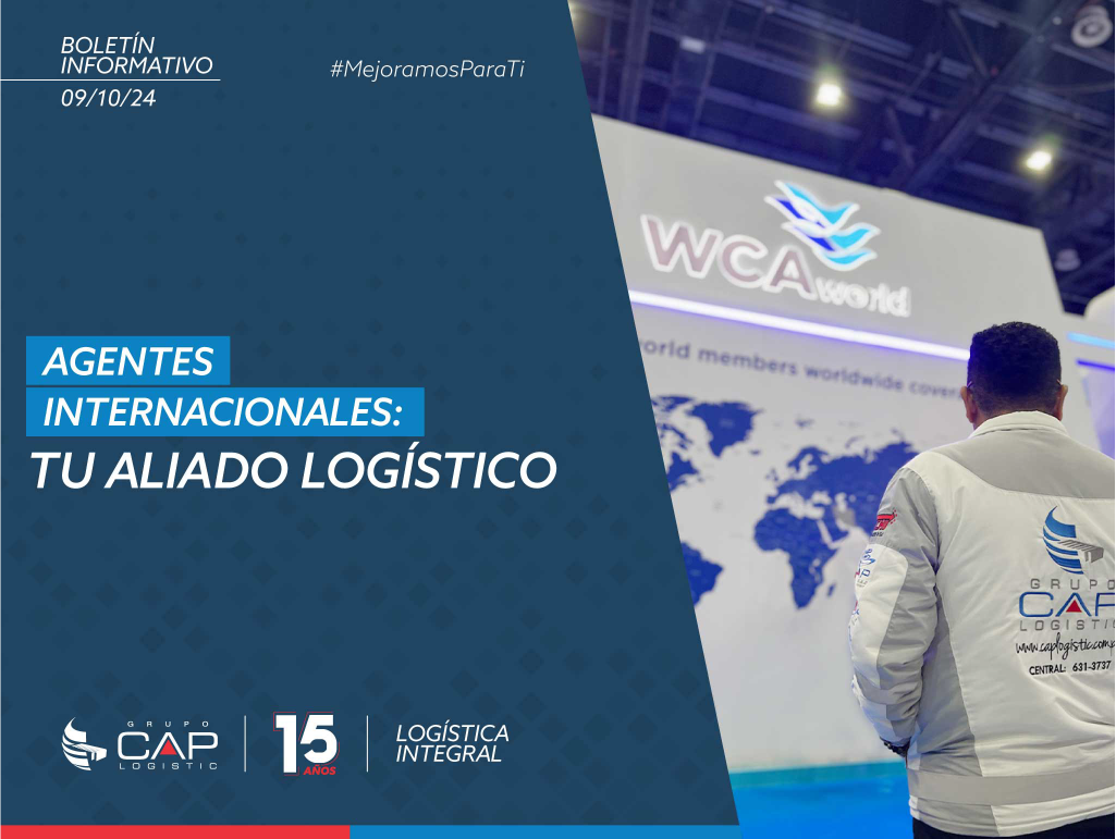 Agentes Internacionales en tu Logística
