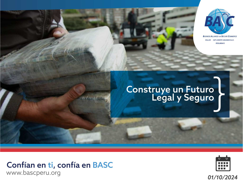 No Seas Parte del Tráfico de Drogas