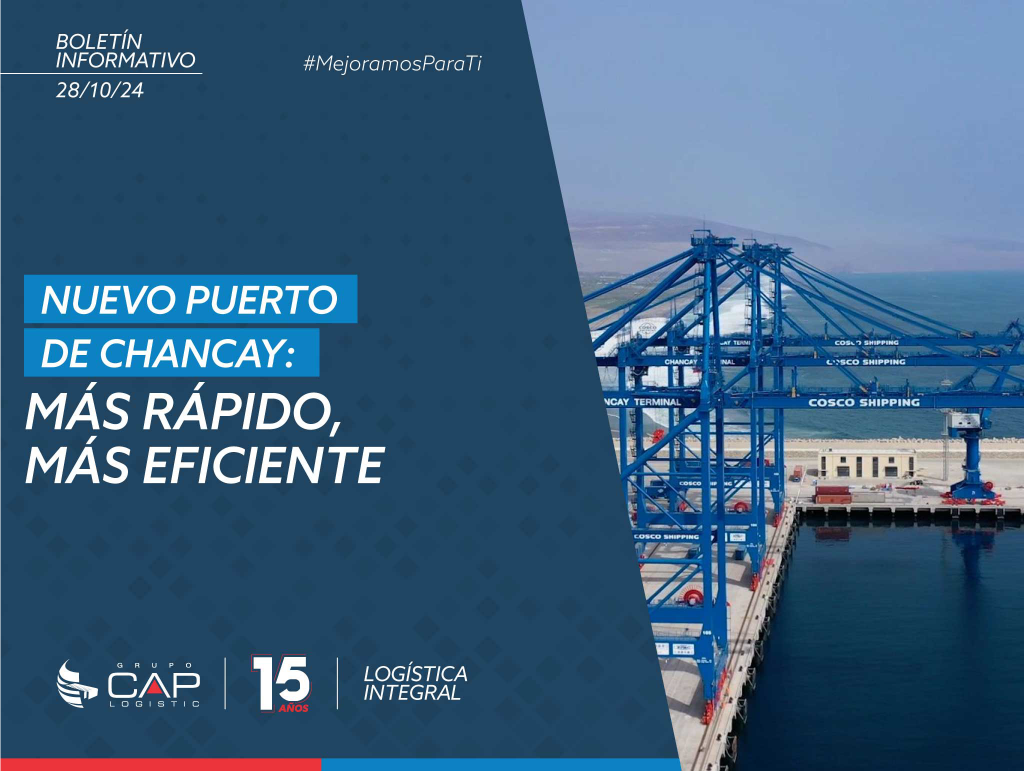 Terminal Portuario Multipropósito de Chancay