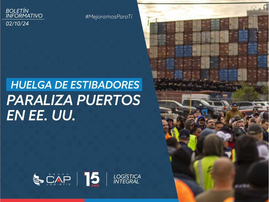 Impacto de la Huelga de Estibadores en los Puertos de EE. UU.