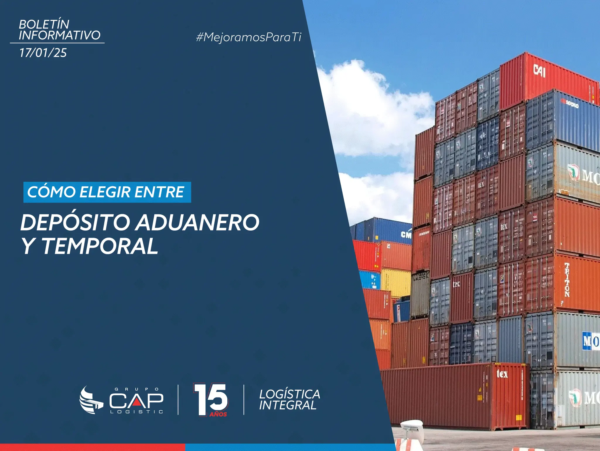 Diferencias entre depósito aduanero y temporal