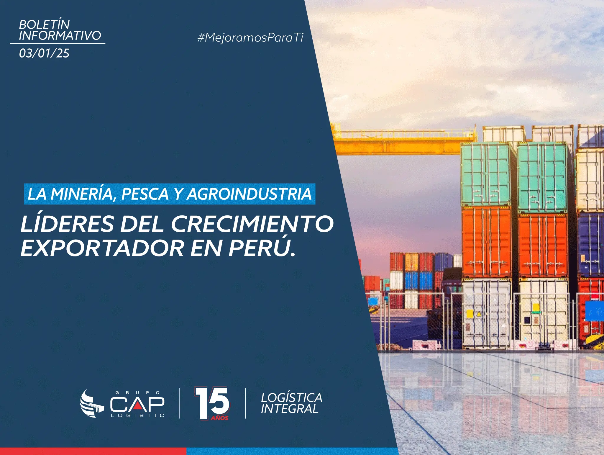 Año Histórico para las Exportaciones