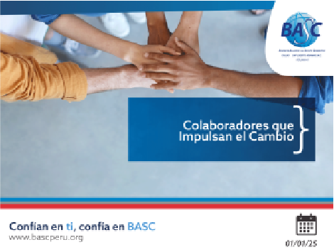 Colaboradores que Impulsan el Cambio