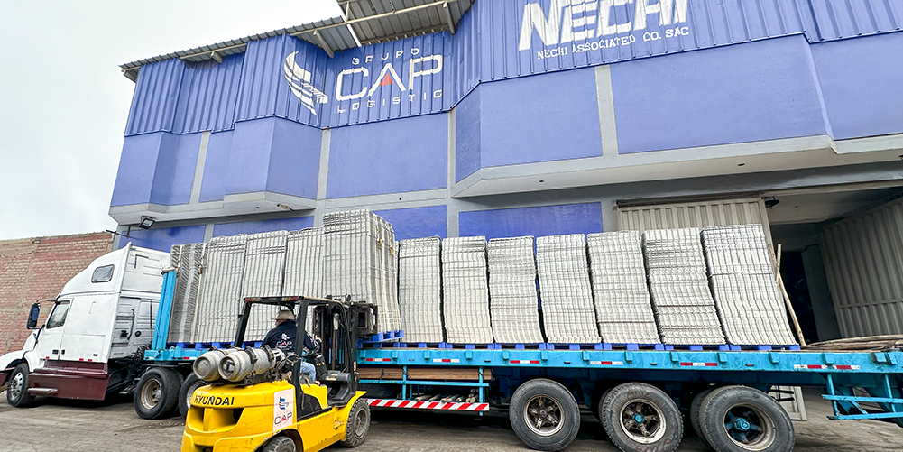 servicio de consolidación de carga