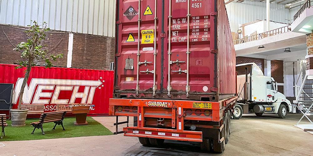 operador logístico con consolidado propio