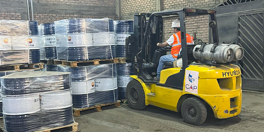 empresa de consolidado de carga en Perú