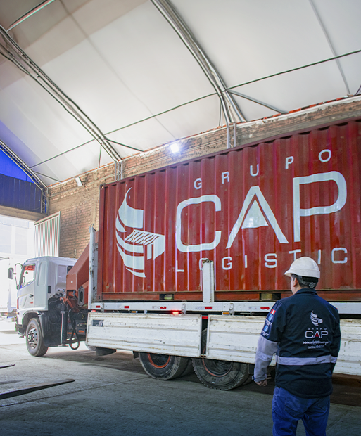 consolidado marítimo desde Asia