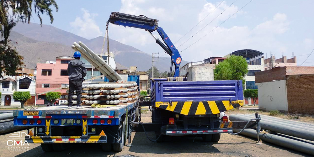 distribución desde hub logístico estratégico