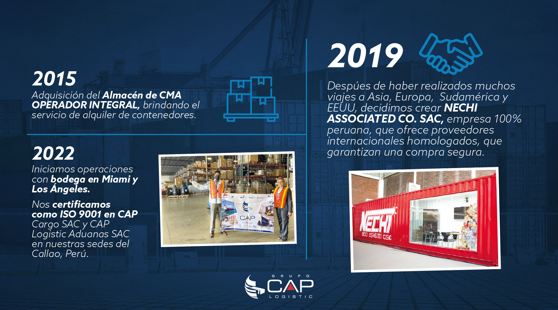 asesoría en comercio internacional Perú