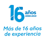 Más de 16 años de experiencia en logística integral.