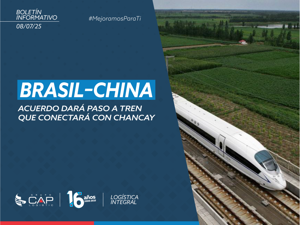 china y brasil firmaron acuerdo para tren