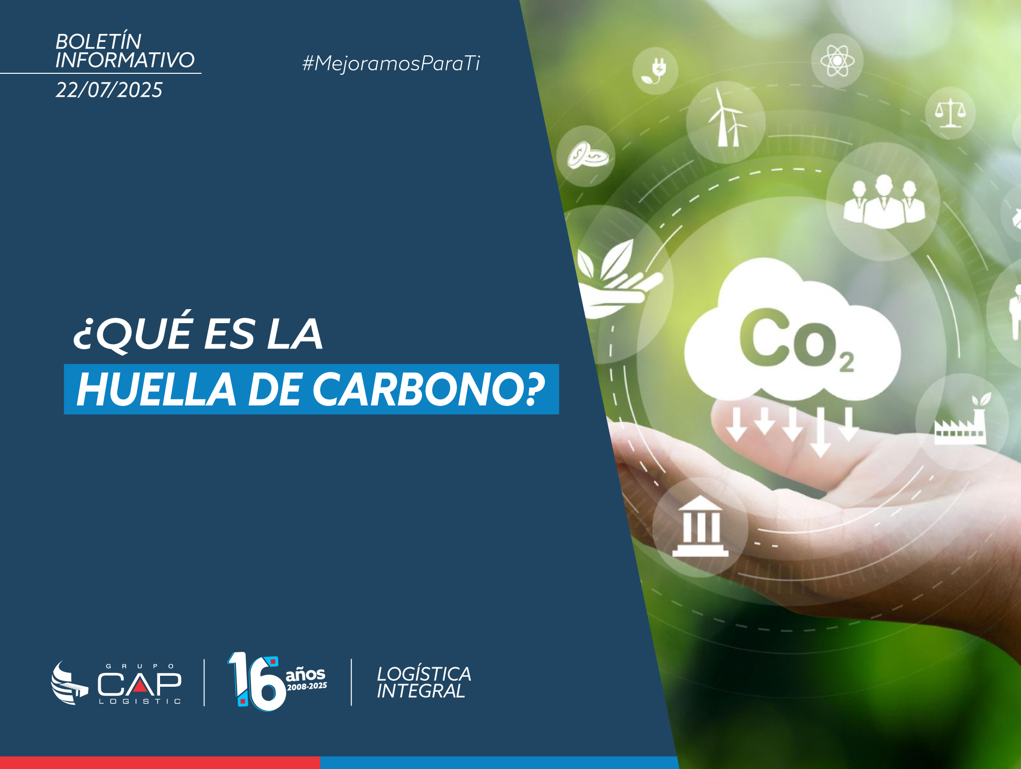 somos una empresa que ayuda a la huella de carbono