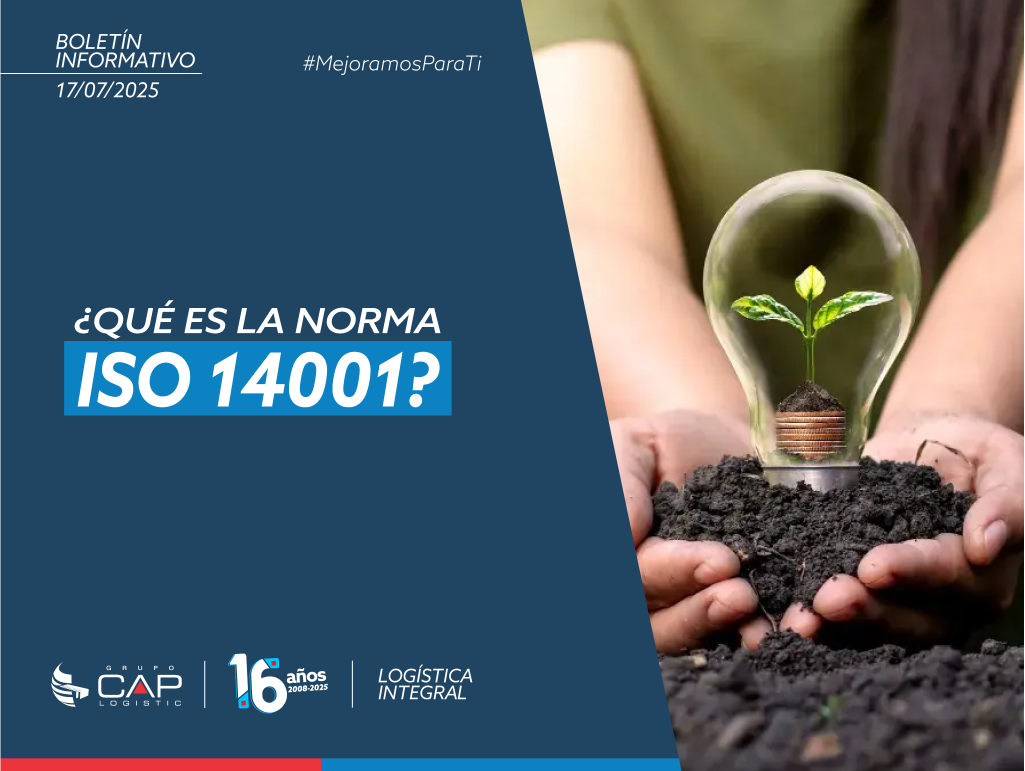 ¿Qué es la norma ISO 14001?