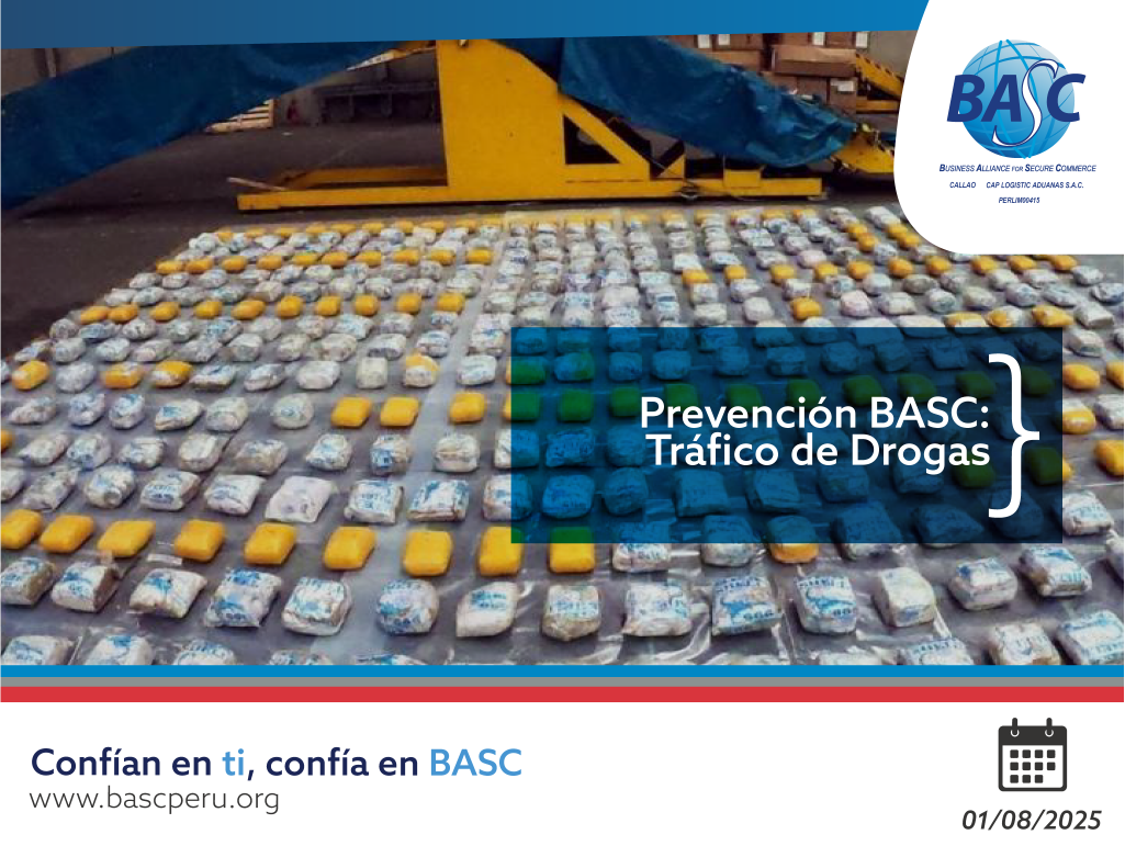 Tráfico Ilícito y Logística: Un Riesgo Latente que Debemos Prevenir