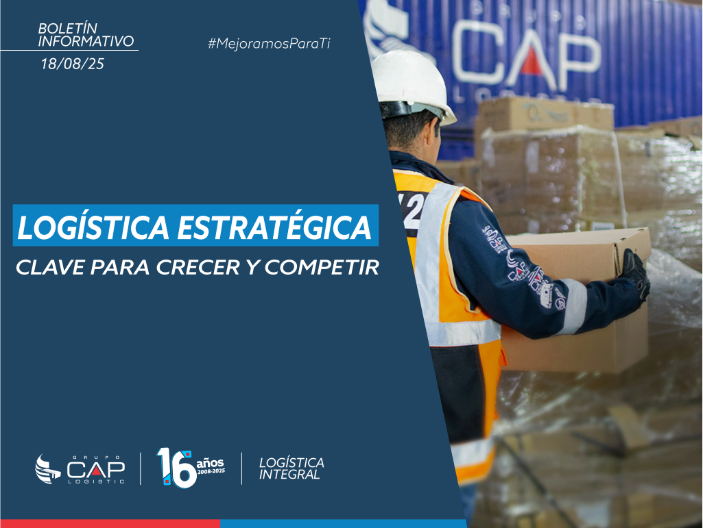 Logística estratégica: clave para crecer y competir