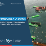 Contenedores caen al mar en el Callao: la carga perdida llega hasta Ancón