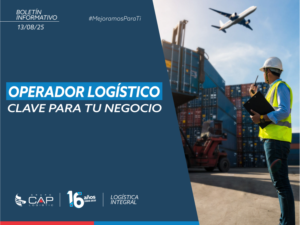 ¿Qué es un operador logístico?