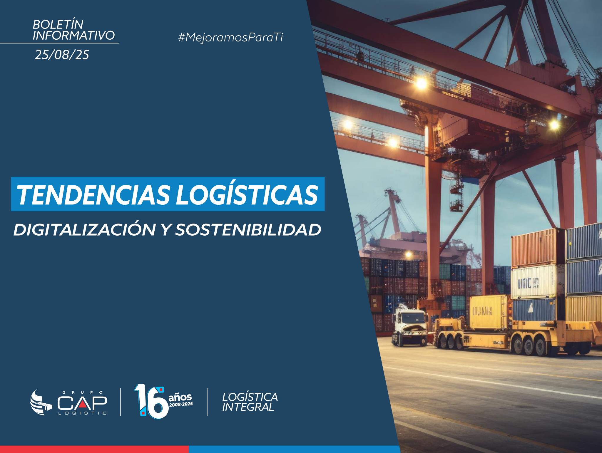 La logística está cambiando más rápido que nunca. La globalización, la tecnología y la conciencia ambiental están redefiniendo cómo las empresas mueven, almacenan y entregan sus productos.