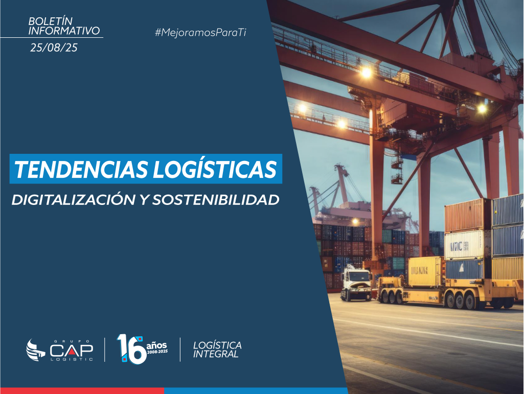 Tendencias logísticas 2025