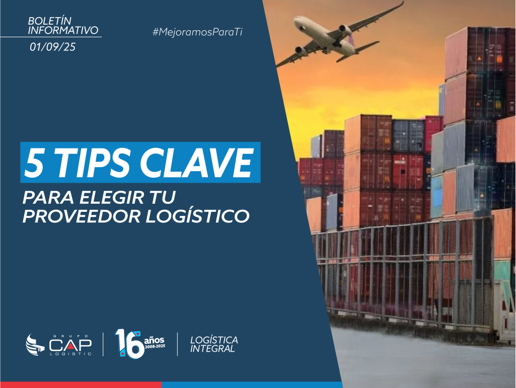 5 tips clave: para elegir tu proveedor logístico