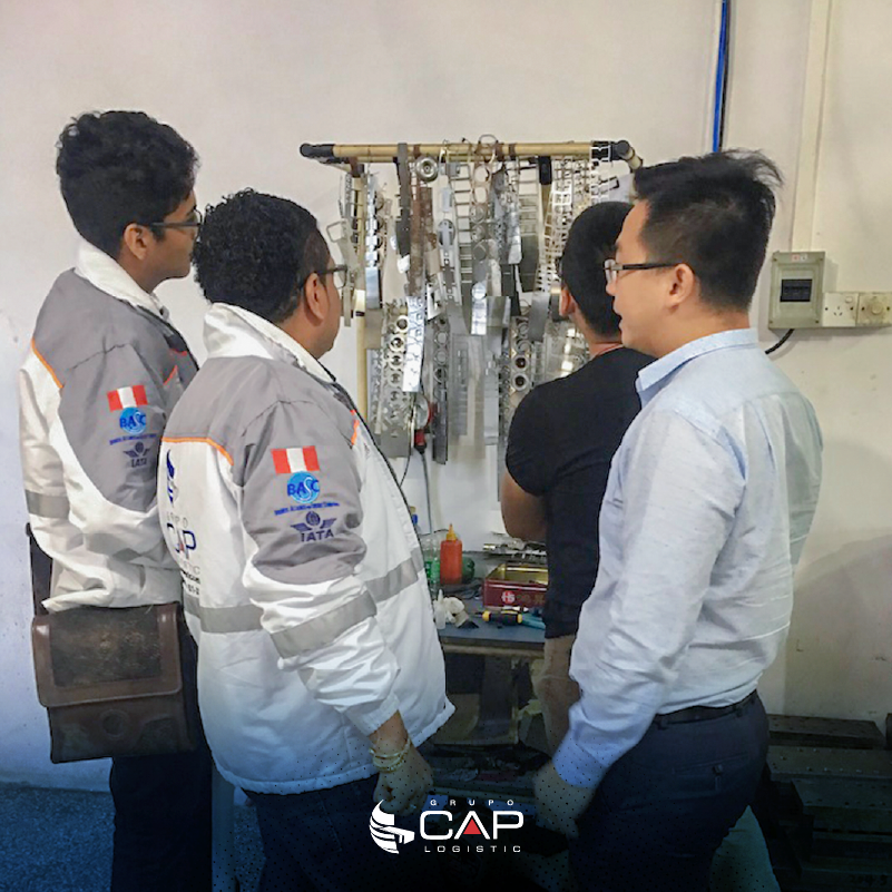 empresa de logística internacional