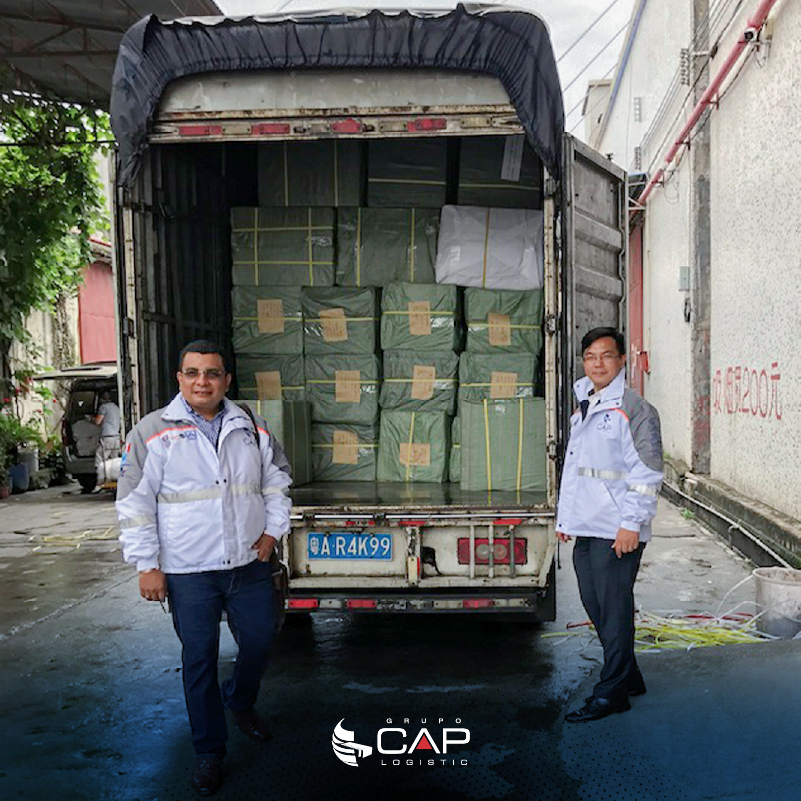 operador logístico en Perú