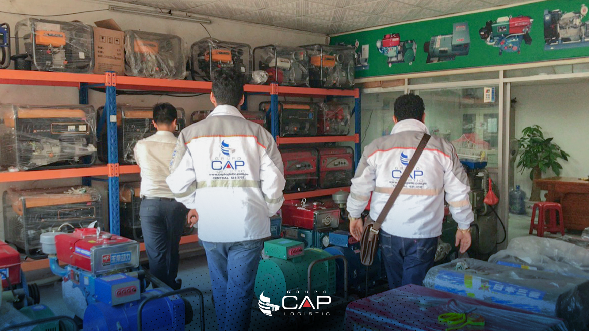 logística de importación y exportación