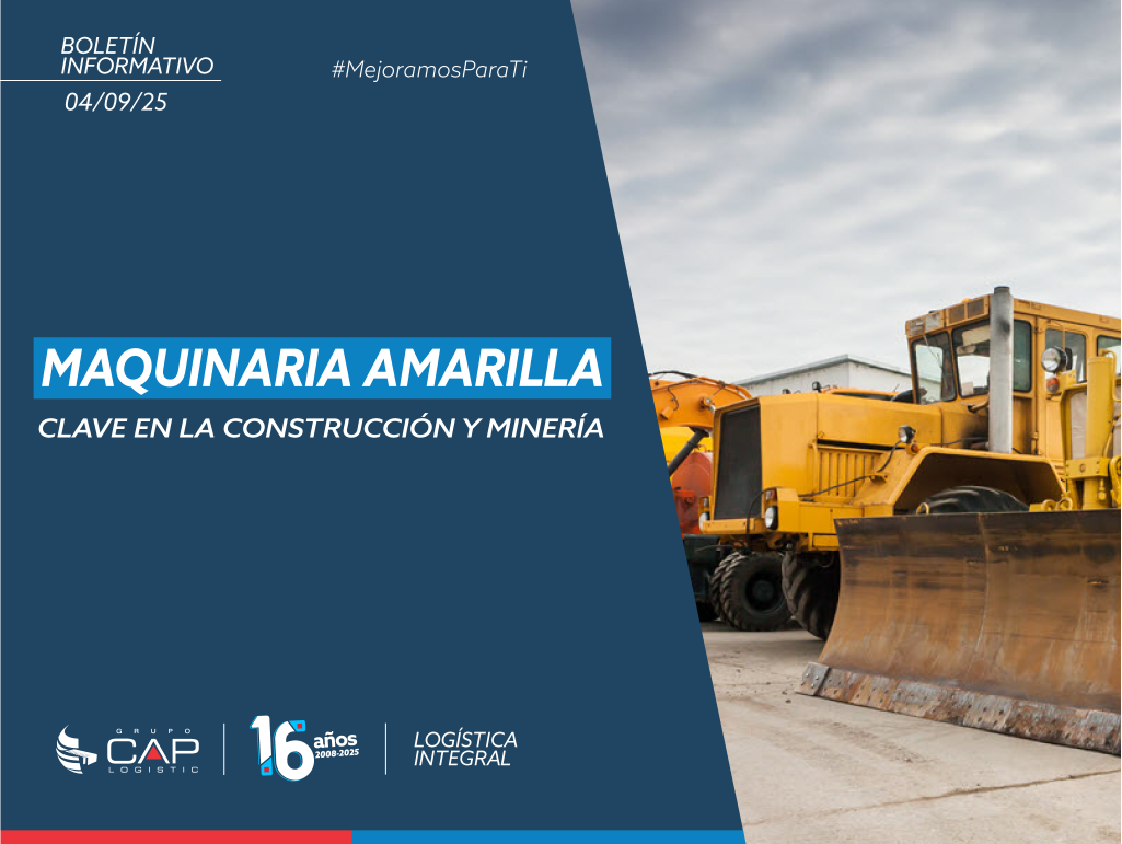 ¿Qué es la maquinaria amarilla?