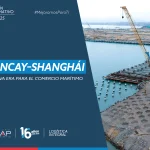 El comercio entre Perú y China crece un 56,9% con la nueva ruta