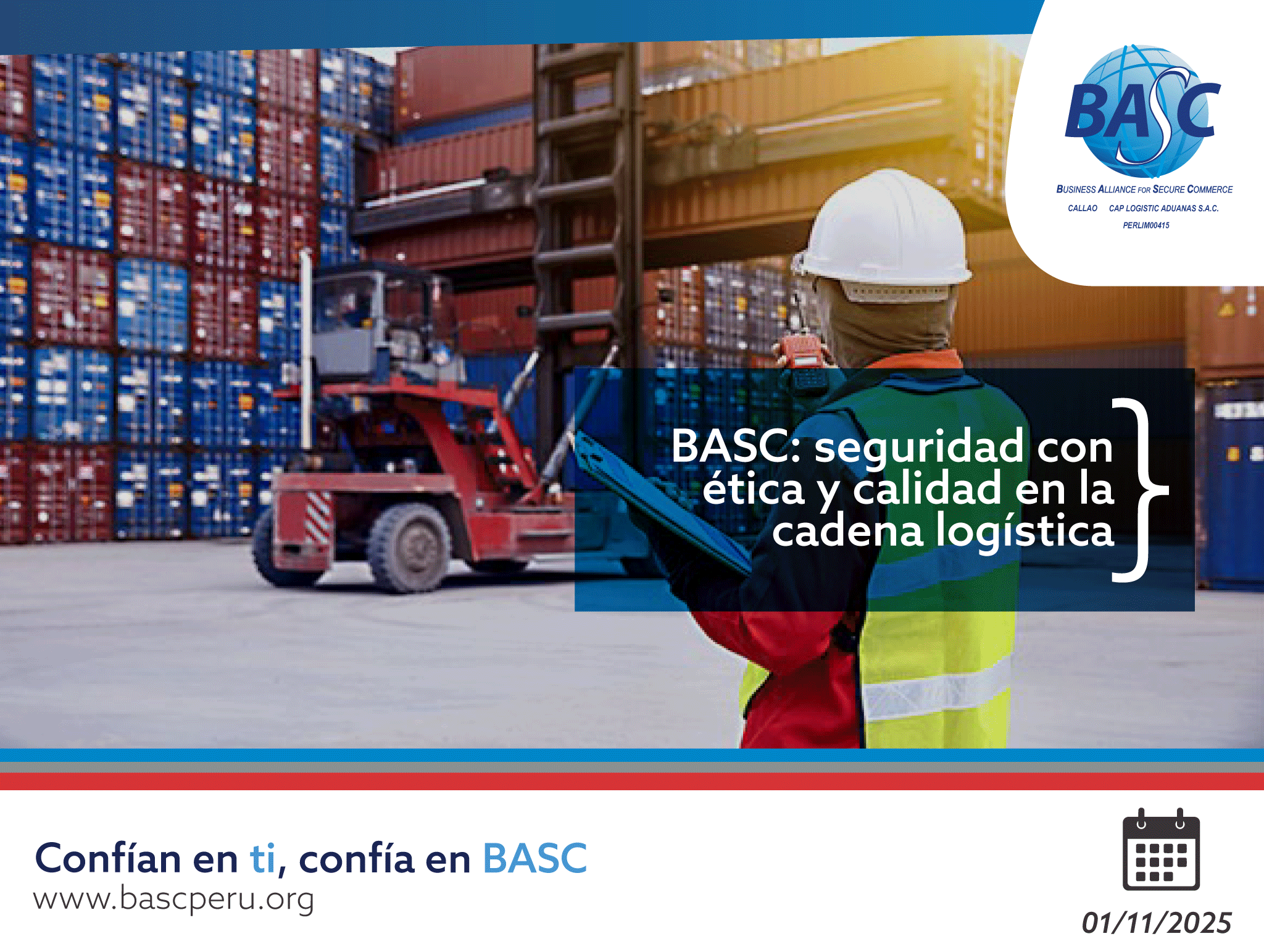 BASC: seguridad con ética y calidad en la cadena logística