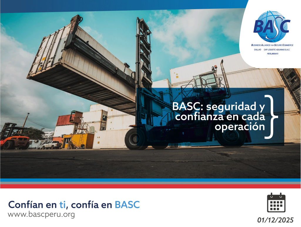 BASC: seguridad y confianza en cada operación