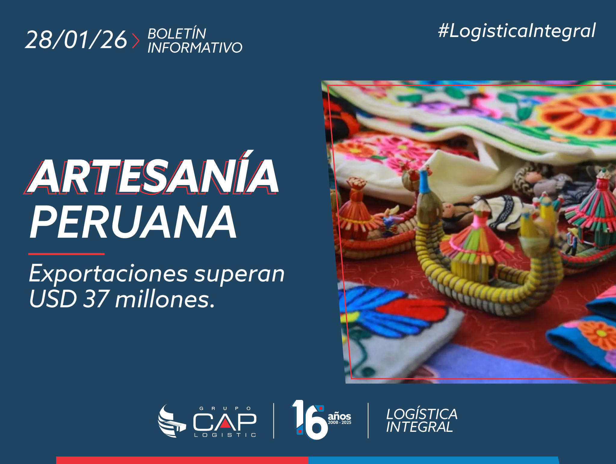 Artesanía peruana crece