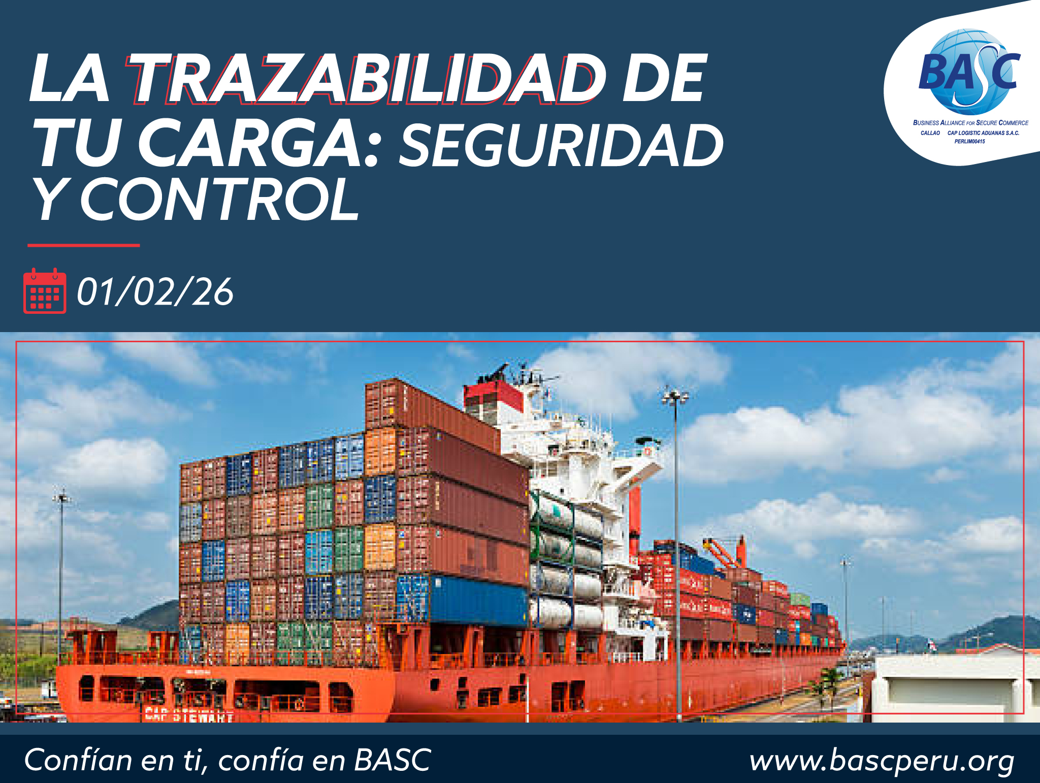 La trazabilidad de tu carga con BASC