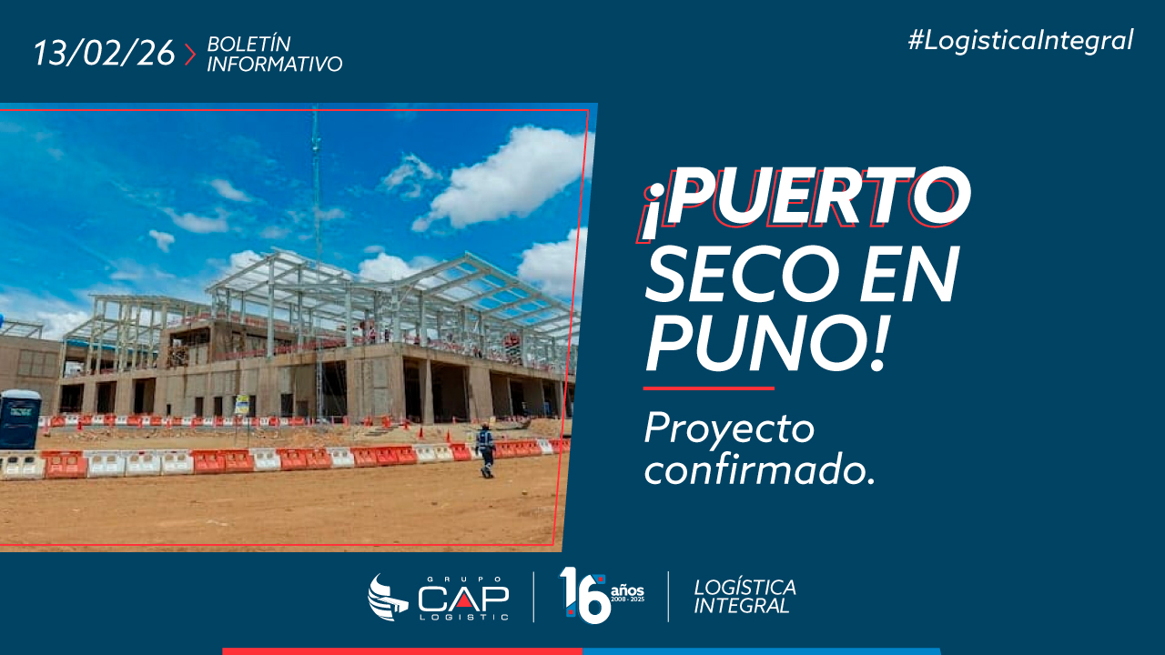 Puno tendrá Puerto Seco