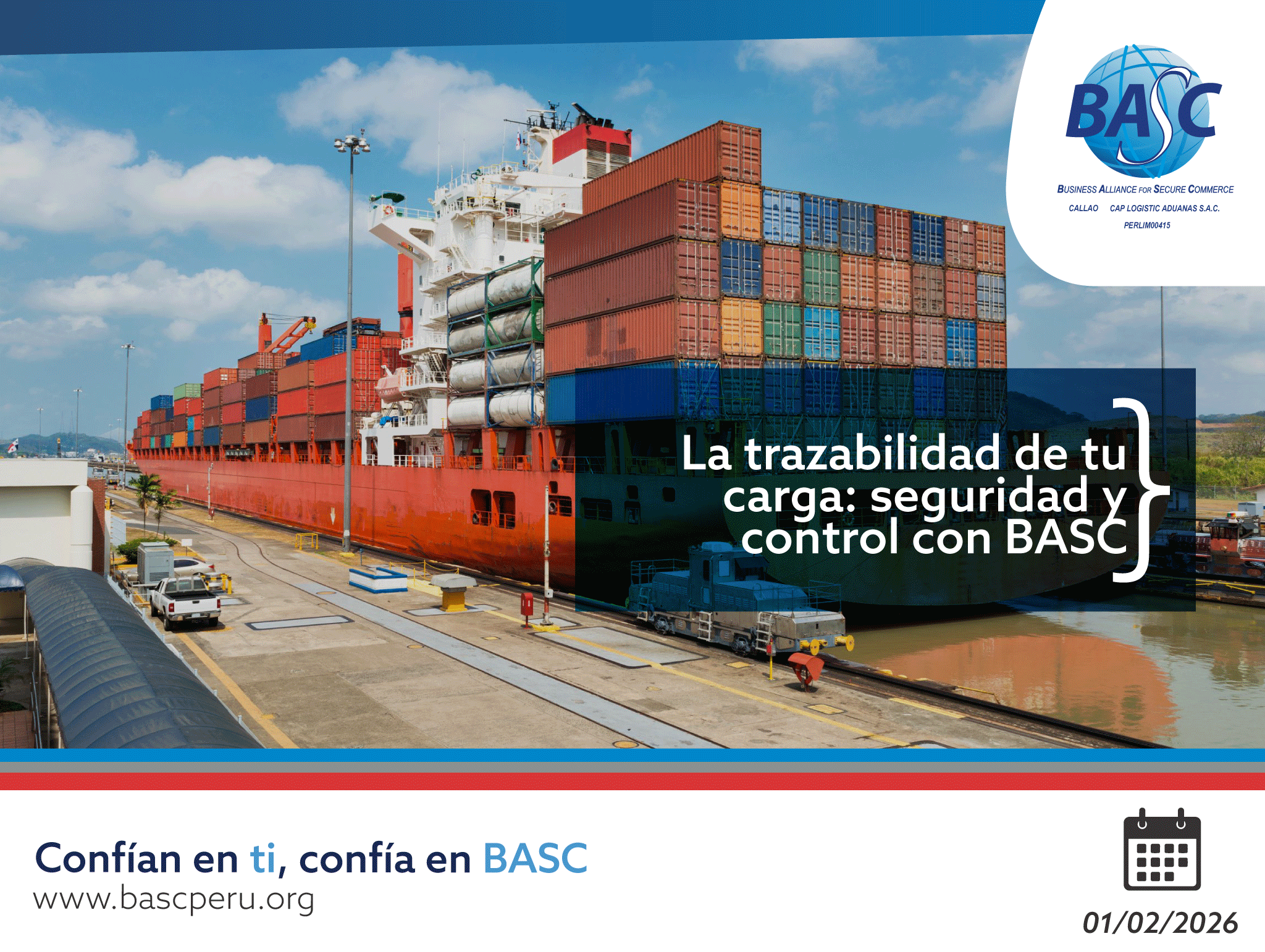 La trazabilidad de tu carga: seguridad y control con BASC