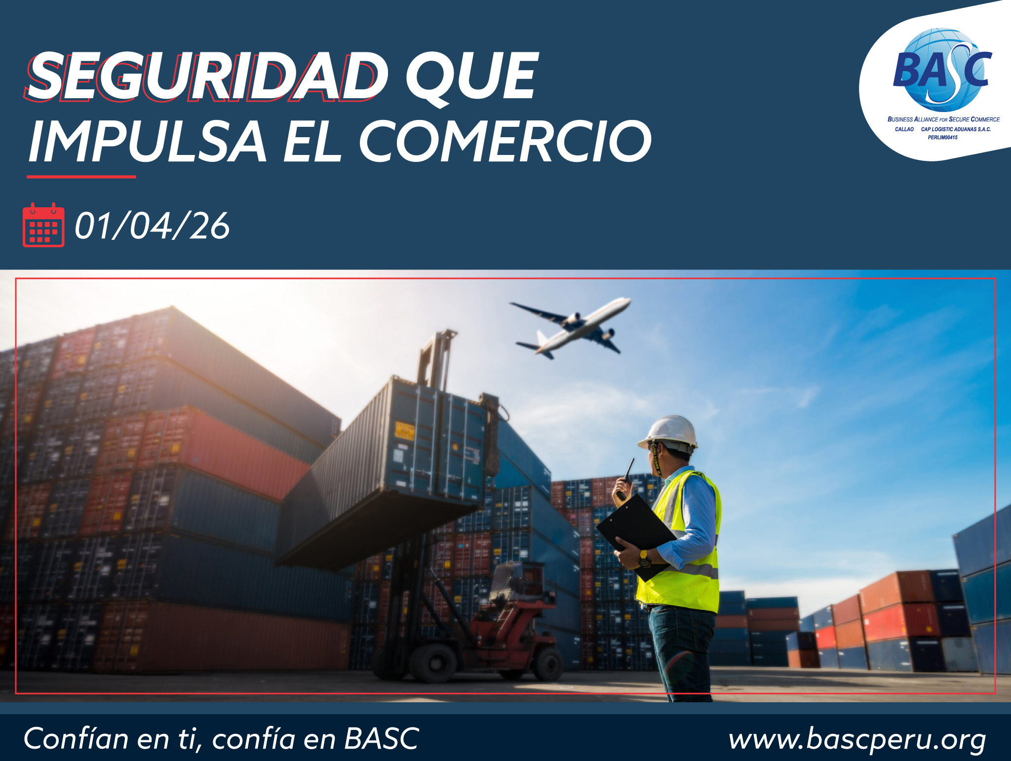 Seguridad que impulsa el comercio
