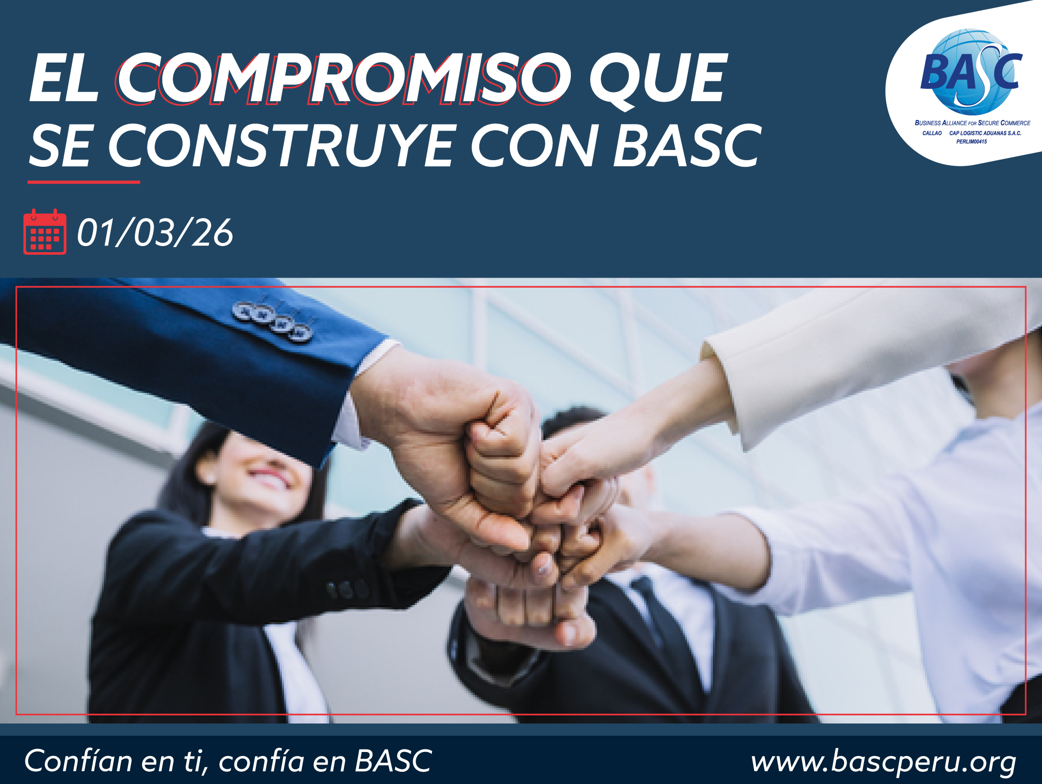 La seguridad que se construye con BASC