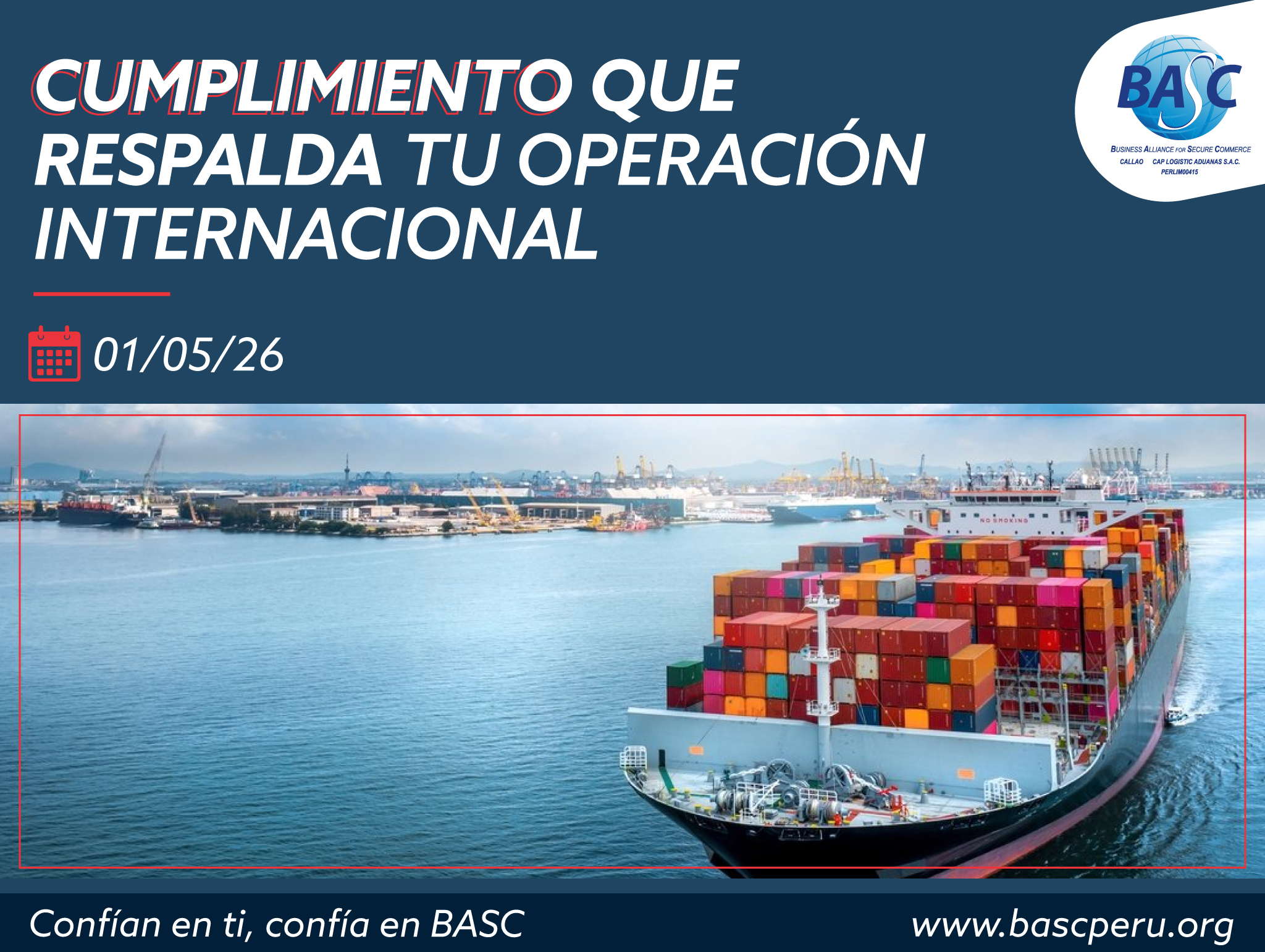 Cumplimiento normativo BASC