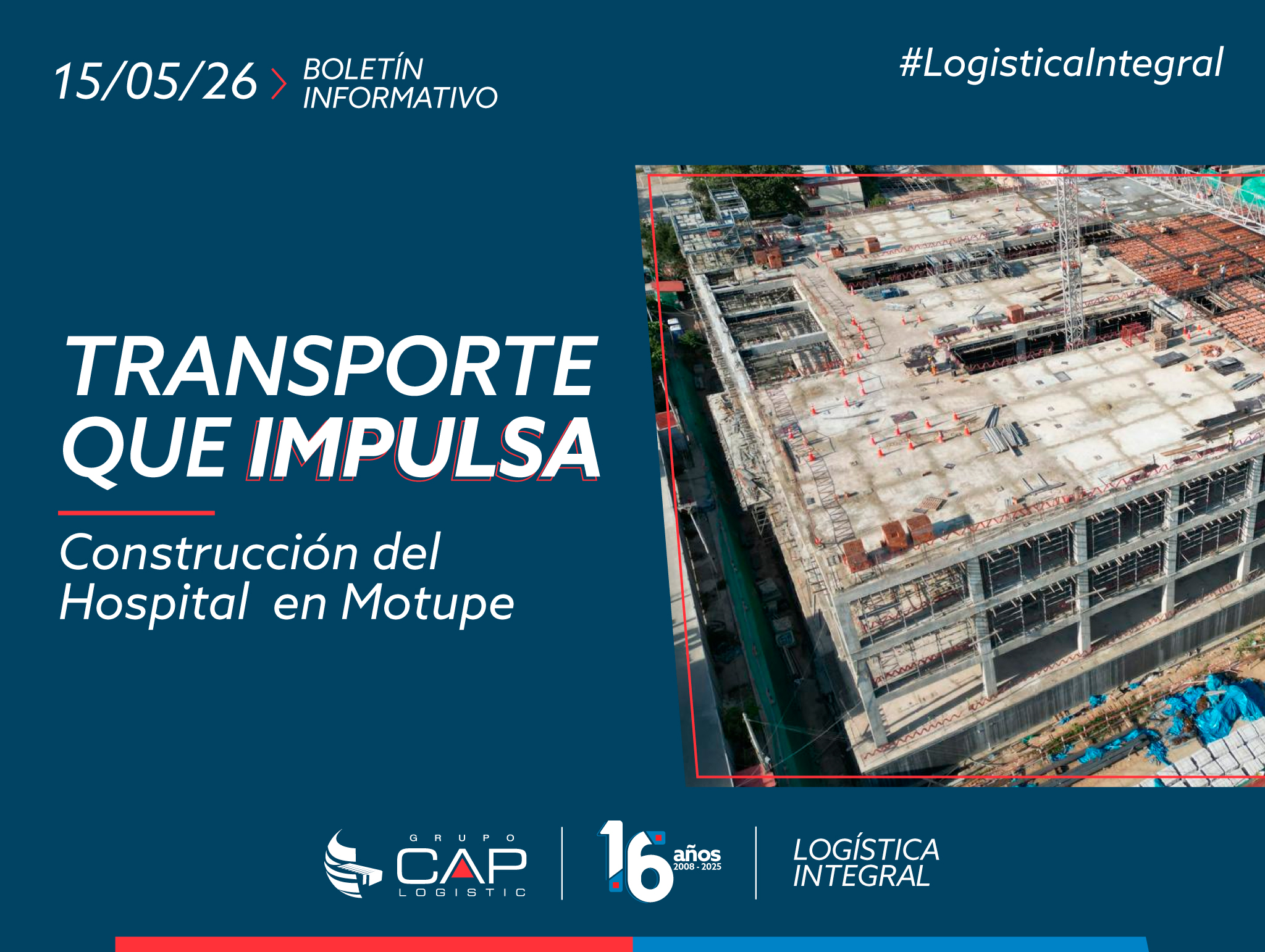Transporte que impulsa el Hospital Motupe