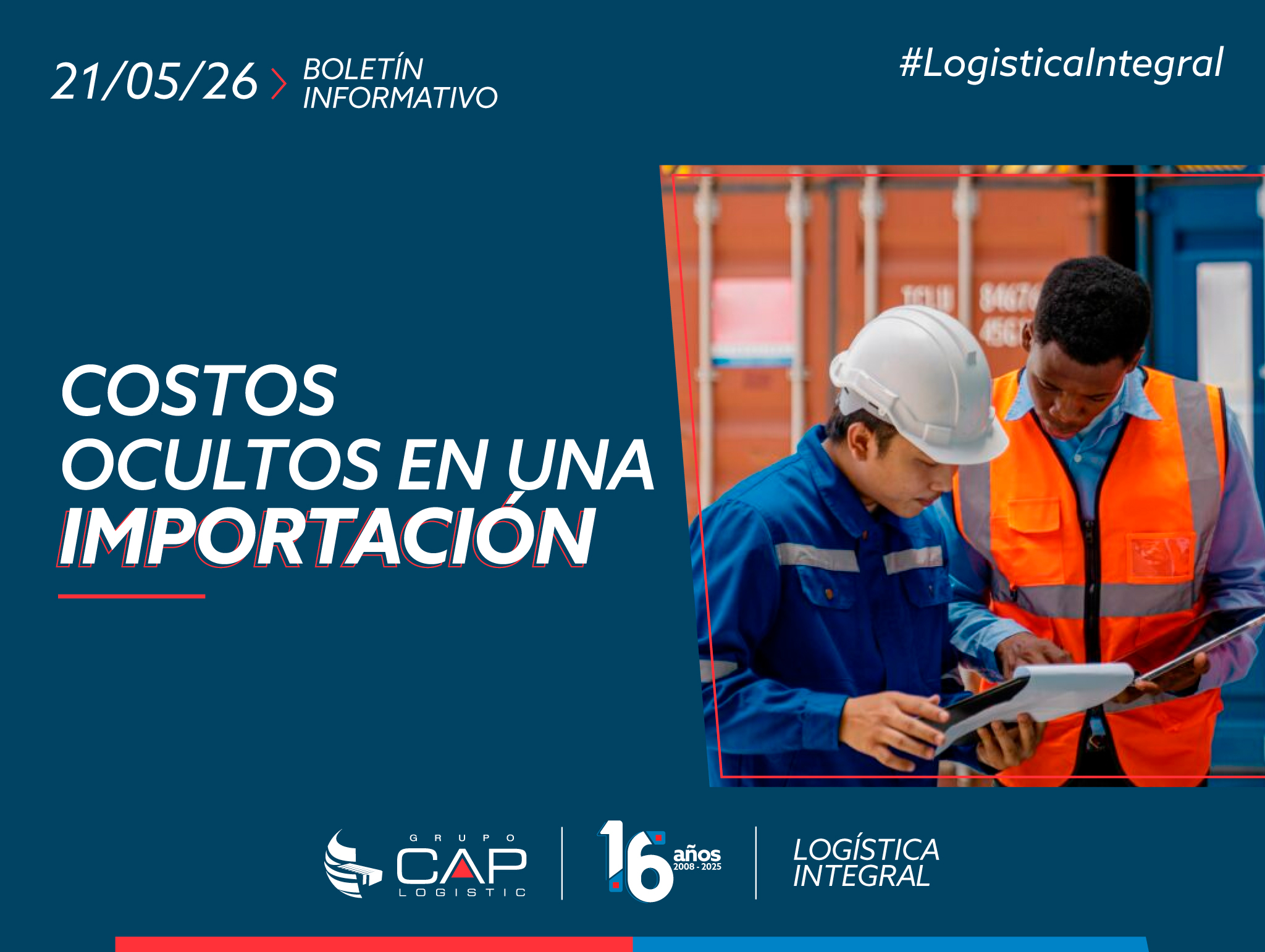 Costos ocultos en una importación