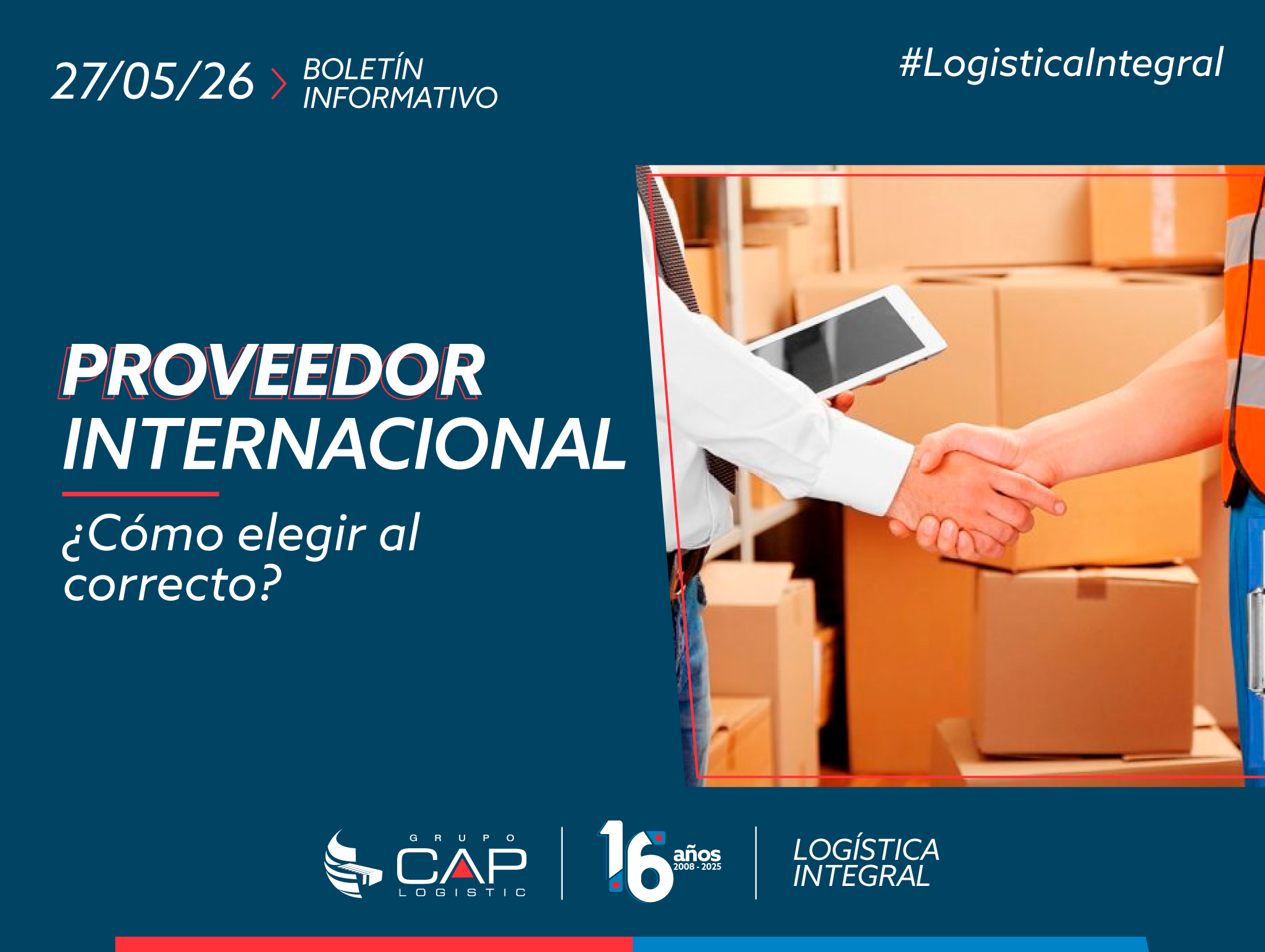 Cómo elegir un buen proveedor internacional