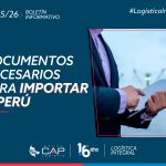 Documentos necesarios para importar a Perú