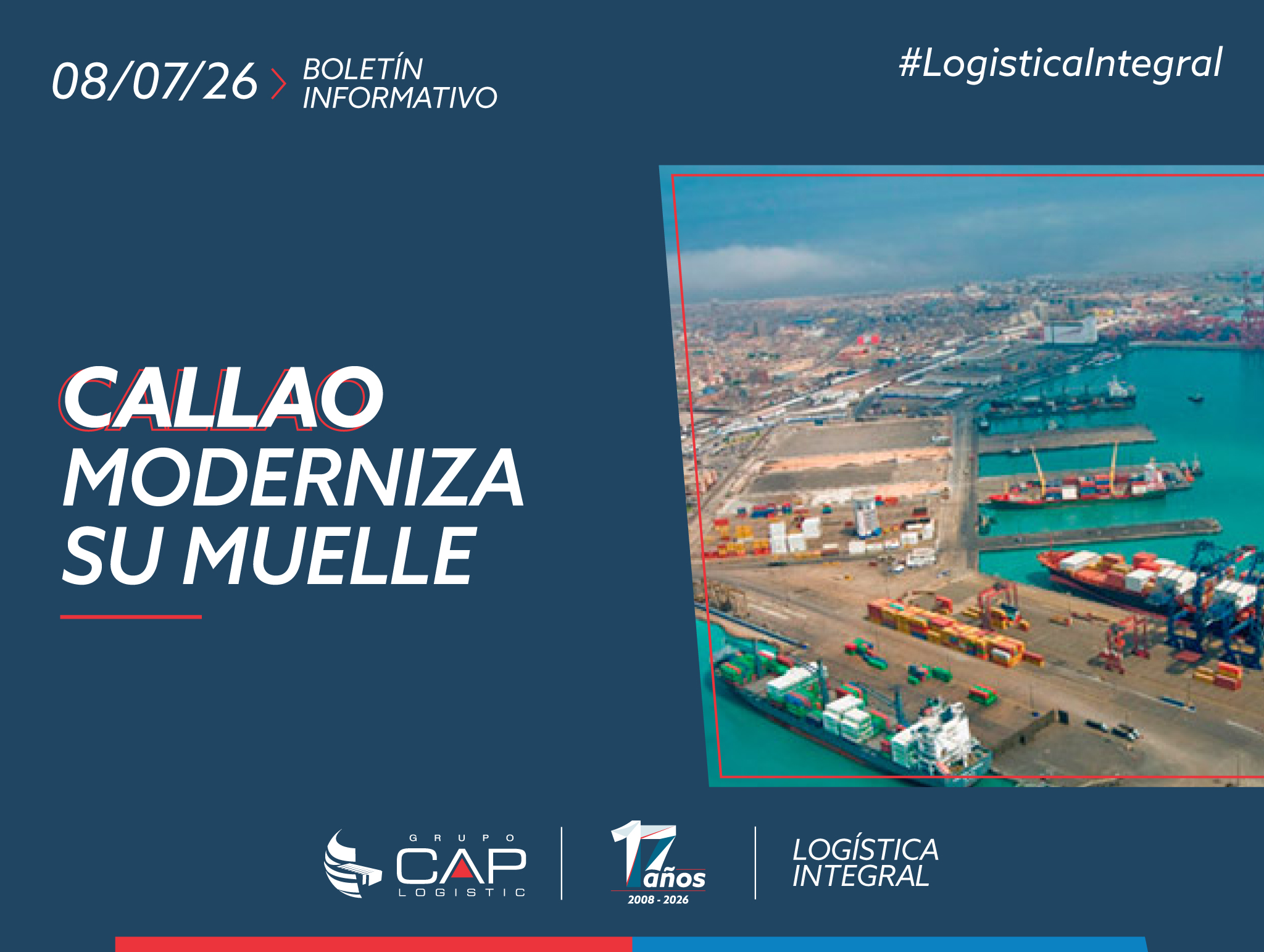 Callao moderniza su Muelle