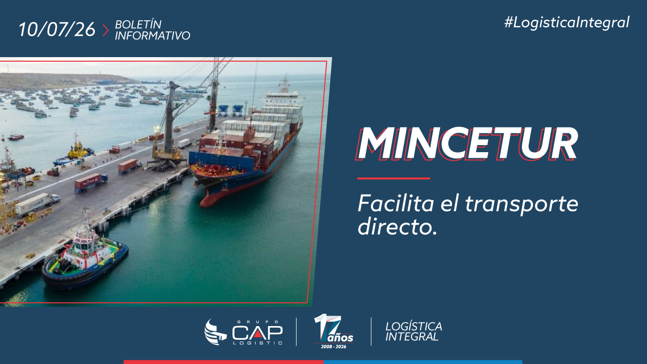 Mincetur facilita el transporte directo