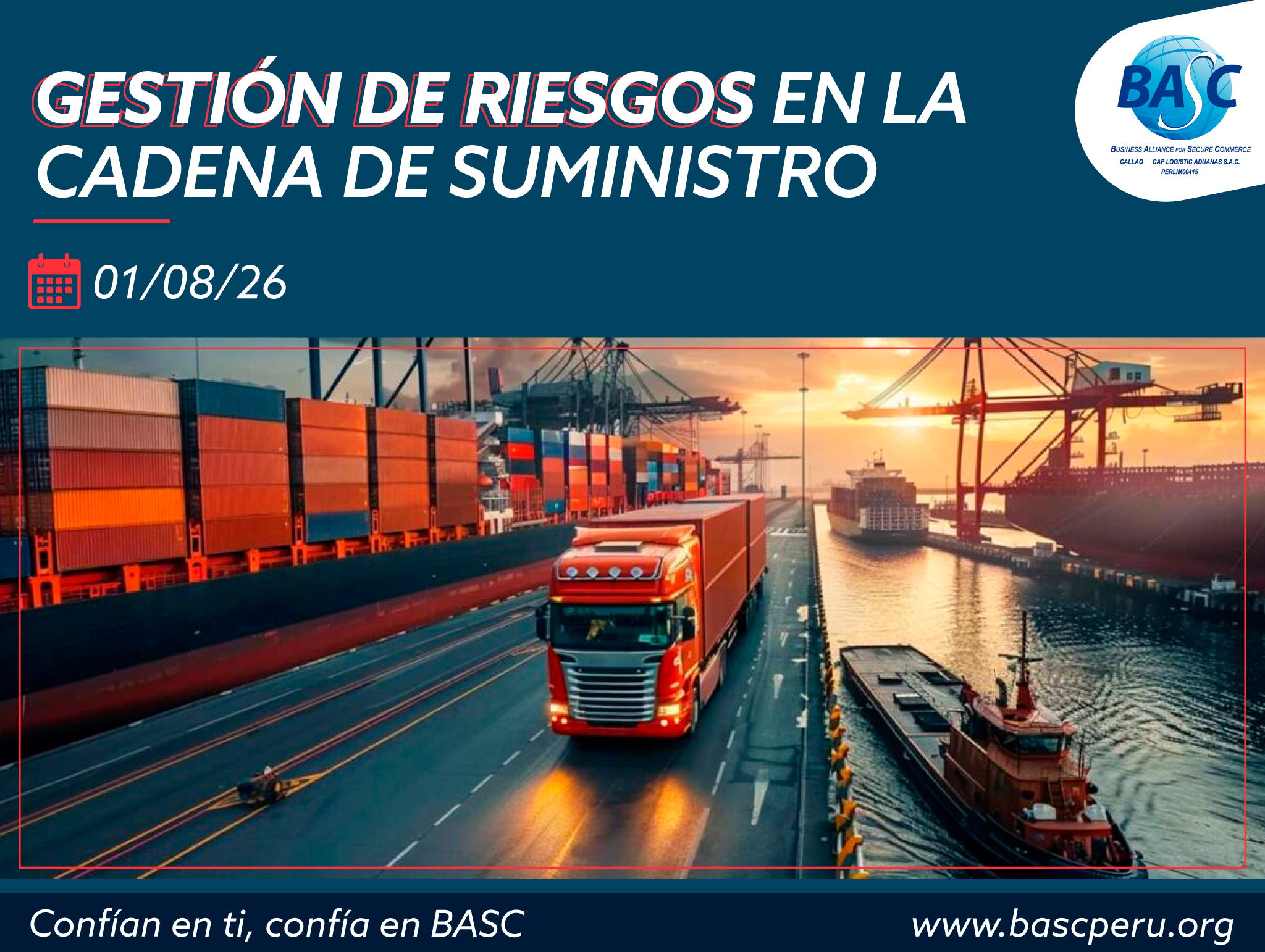 gestión de riesgos